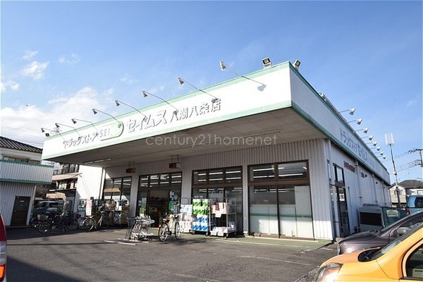 八潮市鶴ケ曽根5期全3棟　新築戸建　3号棟(ドラッグセイムス八潮八条店)