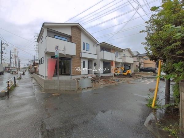 八潮市鶴ケ曽根5期全3棟　新築戸建　3号棟