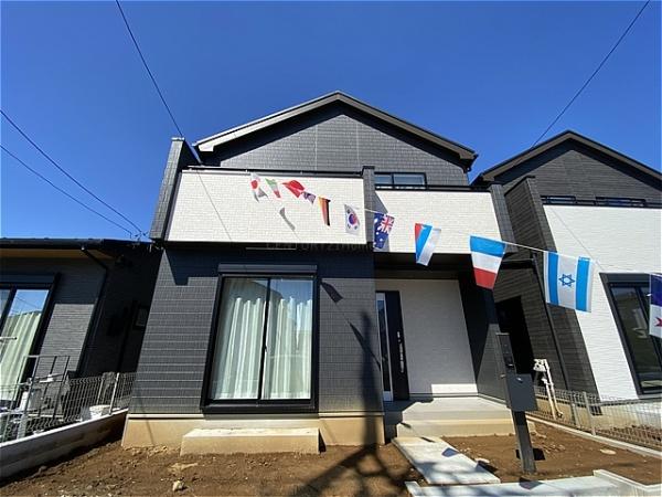 吉川市中曽根全3棟　新築戸建　A号棟