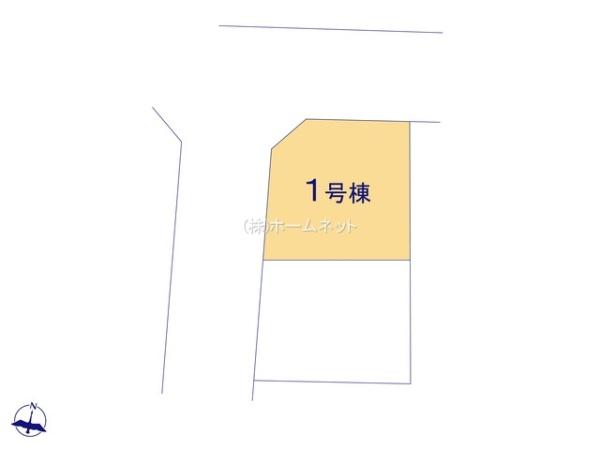 八潮市中央3丁目01期全2棟　新築戸建　1号棟