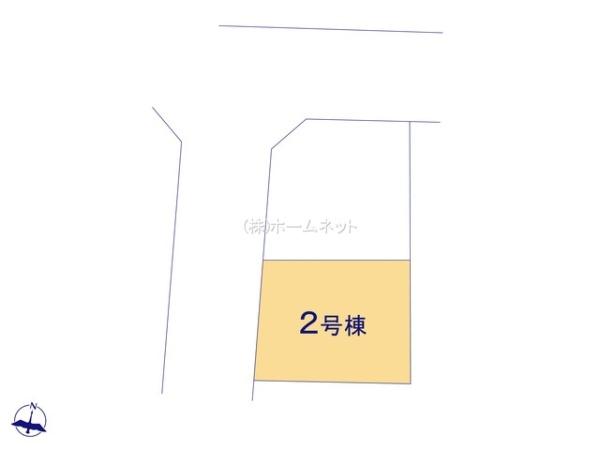八潮市中央3丁目01期全2棟　新築戸建　2号棟