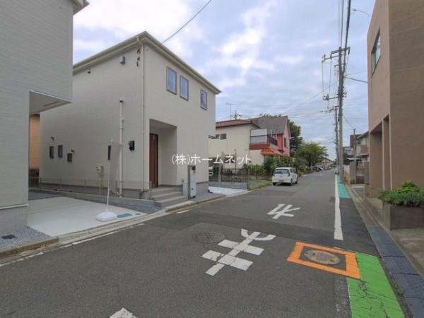 八潮市中央3丁目01期全2棟　新築戸建　2号棟
