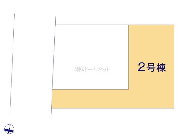 八潮市八潮七丁目全2棟　新築戸建　2号棟
