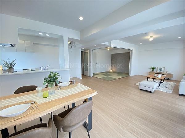 パークフィールドみさとテラウエスト2街区2号館　7階