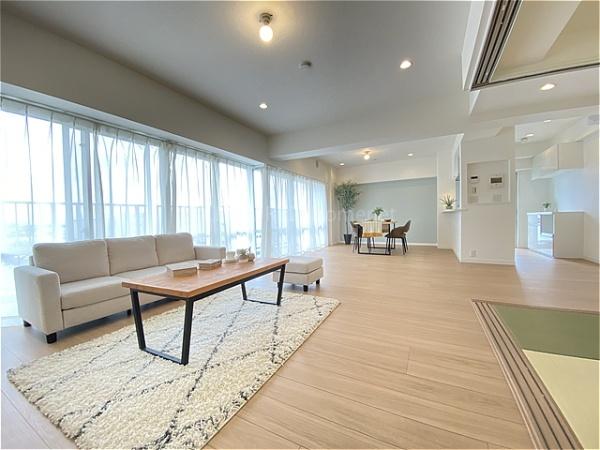パークフィールドみさとテラウエスト2街区2号館　7階