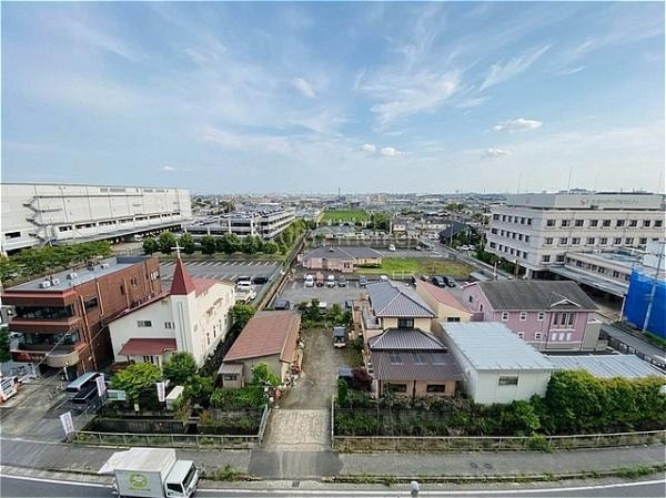パークフィールドみさとテラウエスト2街区2号館　7階
