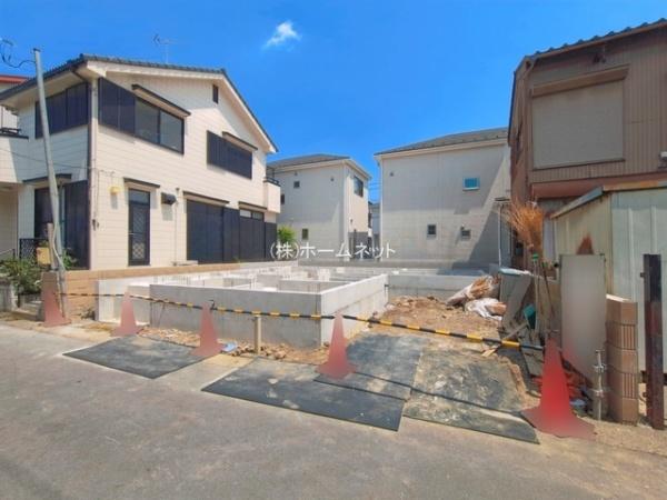 八潮市西袋全1棟　新築戸建　1号棟