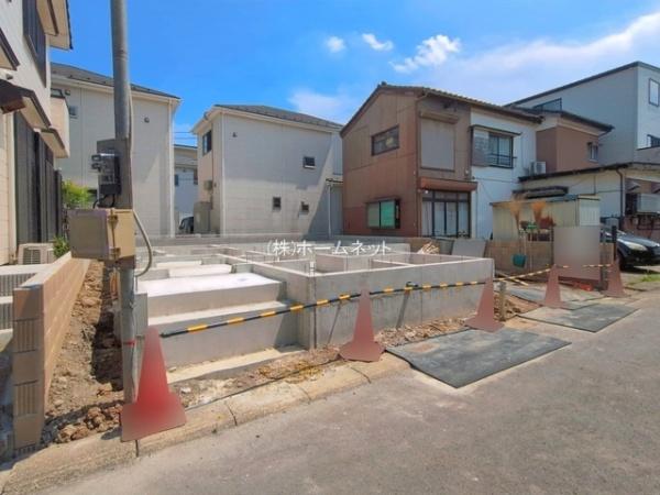 八潮市西袋全1棟　新築戸建　1号棟