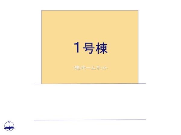 八潮市南後谷01期全1棟　新築戸建　1号棟