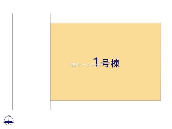 八潮市浮塚3期全1棟　新築戸建　1号棟