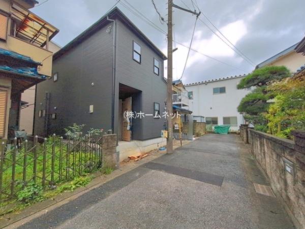 八潮市浮塚3期全1棟　新築戸建　1号棟