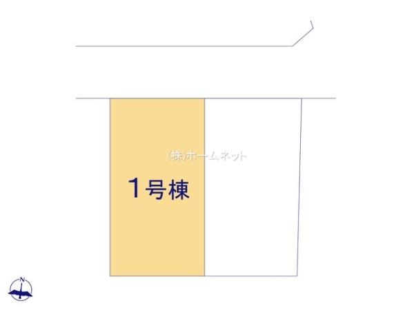 八潮市大瀬8期全2棟　新築戸建　1号棟