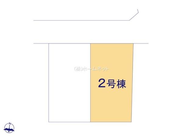 八潮市大瀬8期全2棟　新築戸建　2号棟