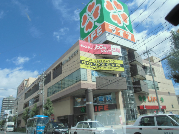 吉川市木売全1棟　新築戸建　1号棟(ライフ吉川駅前店)
