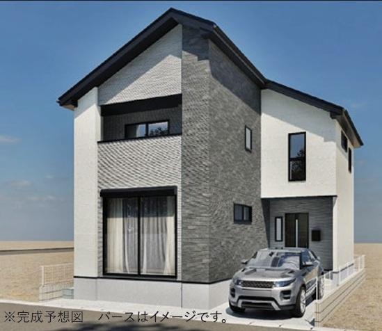 吉川市木売全1棟　新築戸建　1号棟
