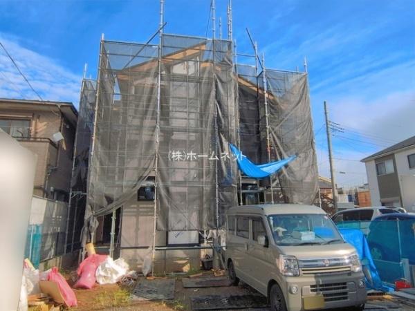八潮市伊草1期全1棟　新築戸建　1号棟