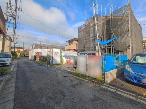 八潮市伊草1期全1棟　新築戸建　1号棟