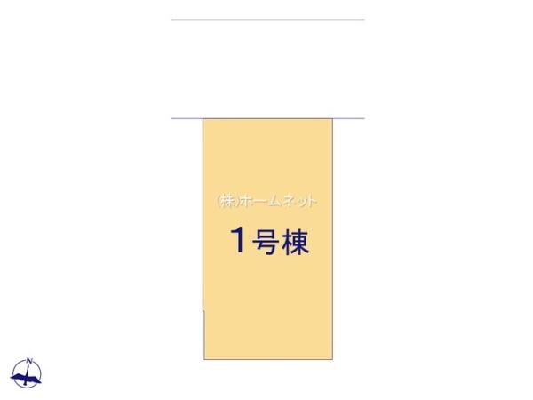 八潮市中央6期全1棟　新築戸建　1号棟