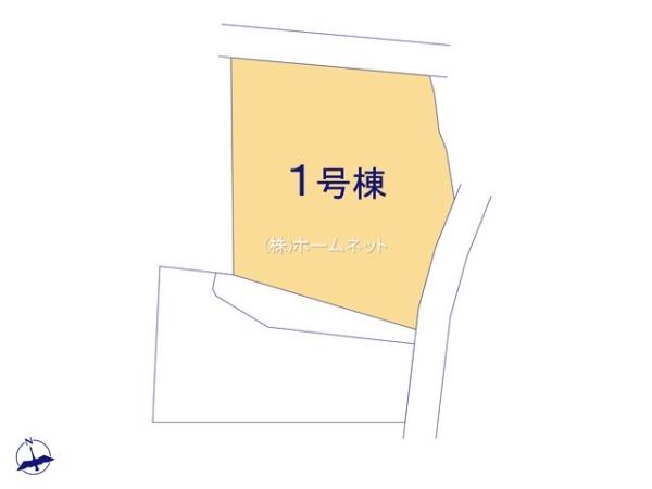八潮市八條3期全2棟　新築戸建　1号棟