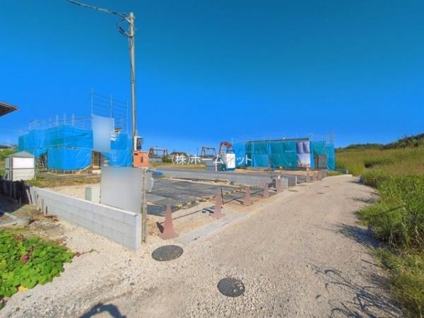 八潮市八條3期全2棟　新築戸建　1号棟