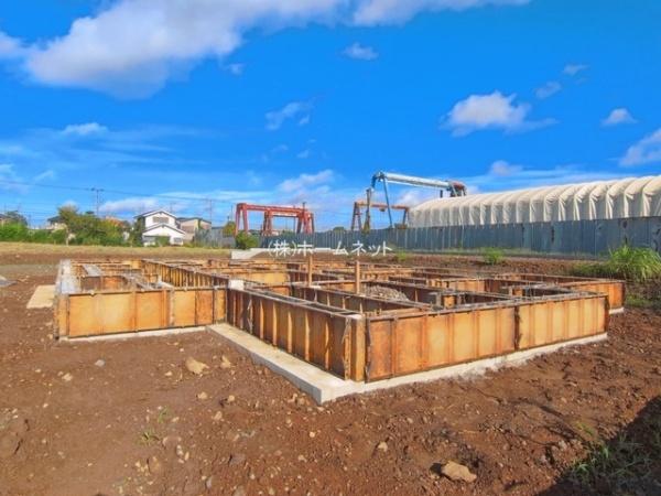 八潮市八條3期全2棟　新築戸建　1号棟