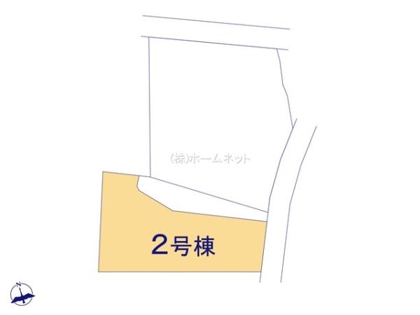 八潮市八條3期全2棟　新築戸建　2号棟