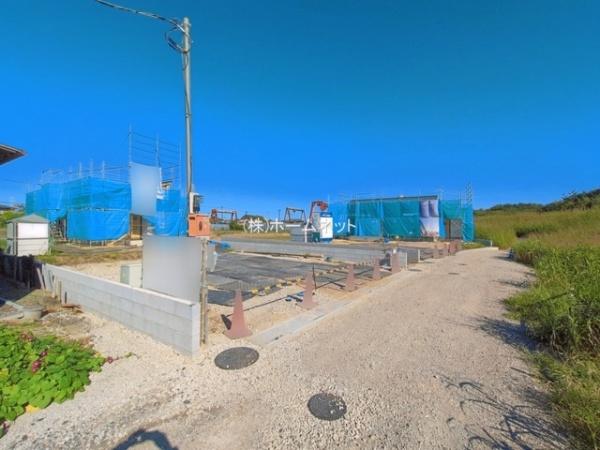八潮市八條3期全2棟　新築戸建　2号棟