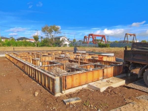 八潮市八條3期全2棟　新築戸建　2号棟