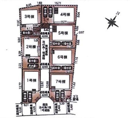 三郷市彦糸第4全7棟　新築戸建　3号棟