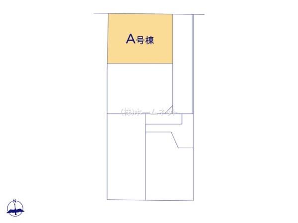 三郷市高州2丁目全4棟　新築戸建　A号棟