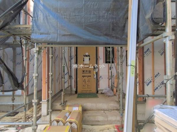 三郷市高州2丁目全4棟　新築戸建　C号棟
