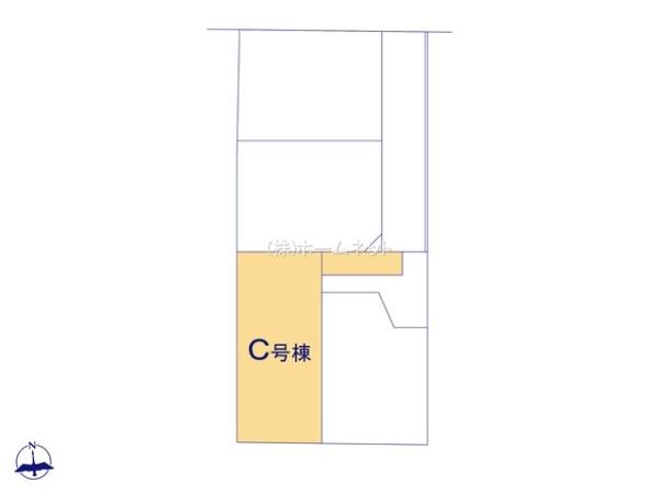 三郷市高州2丁目全4棟　新築戸建　C号棟