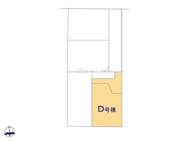 三郷市高州2丁目全4棟　新築戸建　D号棟