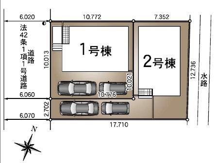 三郷市戸ケ崎第60全2棟　新築戸建　2号棟