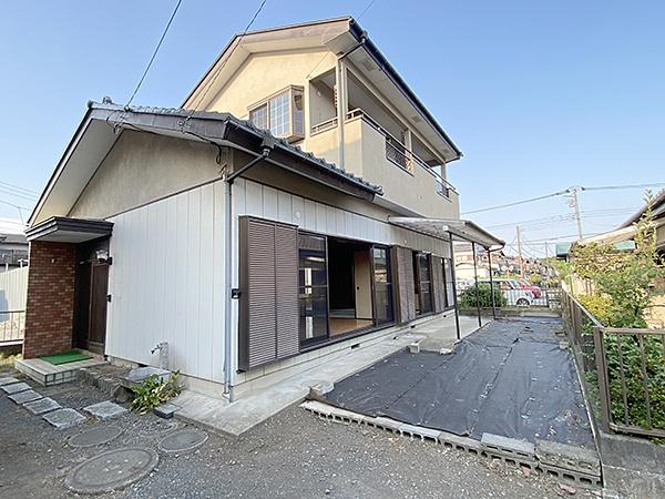 関口中央交差点そば、交通アクセス良好な一戸建