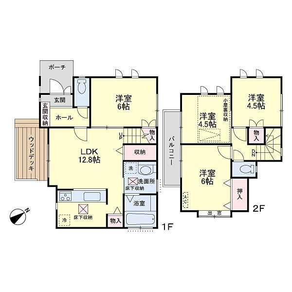 憧れの街みはる野　　　　４ＬＤＫ一戸建