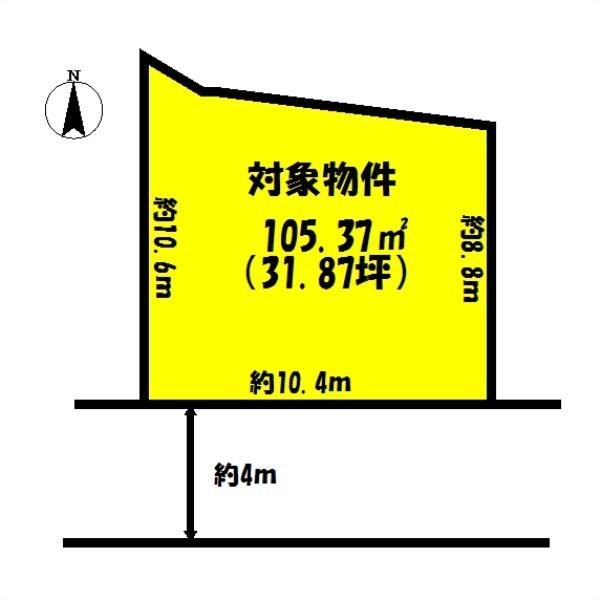 加古川市西神吉町岸の売土地