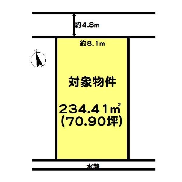 高砂市曽根町の売土地