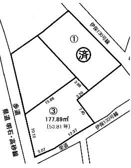 高砂市伊保３丁目の売土地