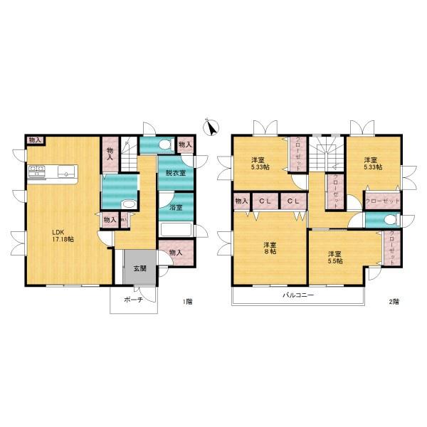 加古郡播磨町宮西１丁目の中古一戸建