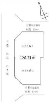 明石市二見町西二見の売土地
