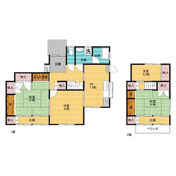 高砂市西畑４丁目の中古一戸建て