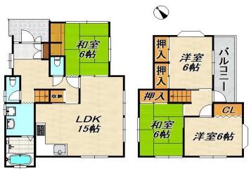 加古川市平岡町二俣の中古一戸建