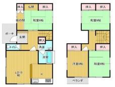 高砂市阿弥陀町地徳の中古一戸建て