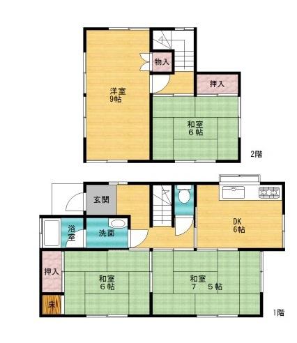 高砂市曽根町の中古一戸建