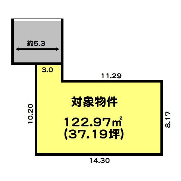 高砂市曽根町の売土地