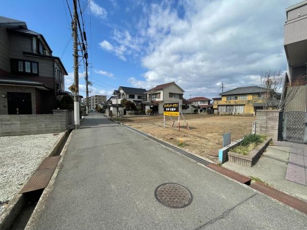 明石市魚住町西岡の売土地