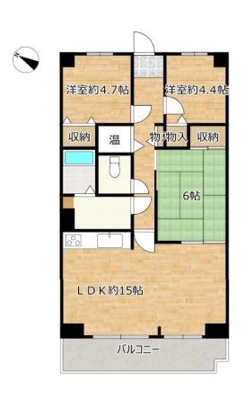 明石土山駅前スカイハイツＡ棟