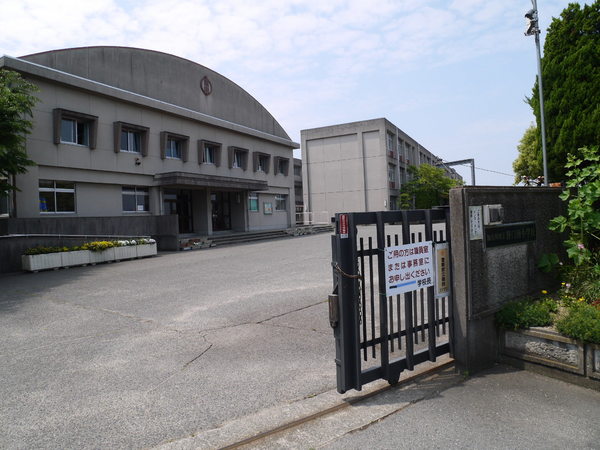 加古川市野口町長砂の土地(加古川市立野口南小学校)
