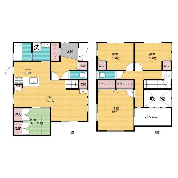 高砂市北浜町牛谷の中古一戸建